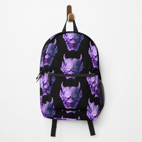 Item preview, Purple Japanese Mask designed and sold by hiki-komori.