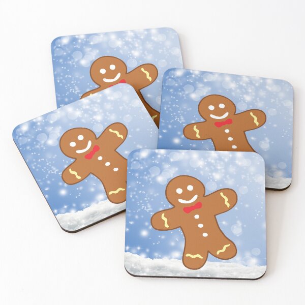 Item preview, Let it snow gingerbread man! designed and sold by PhoeniXDreamer.