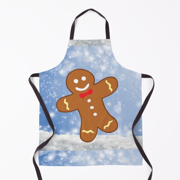 Item preview, Let it snow gingerbread man! designed and sold by PhoeniXDreamer.