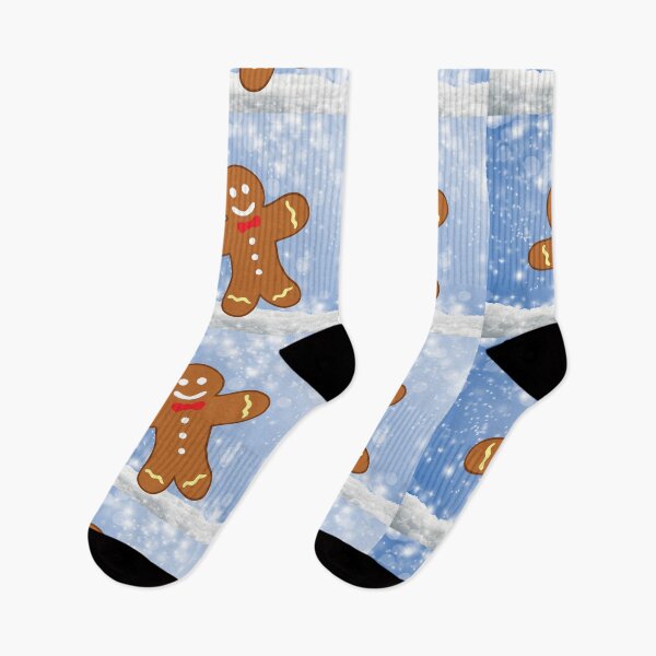 Item preview, Let it snow gingerbread man! designed and sold by PhoeniXDreamer.