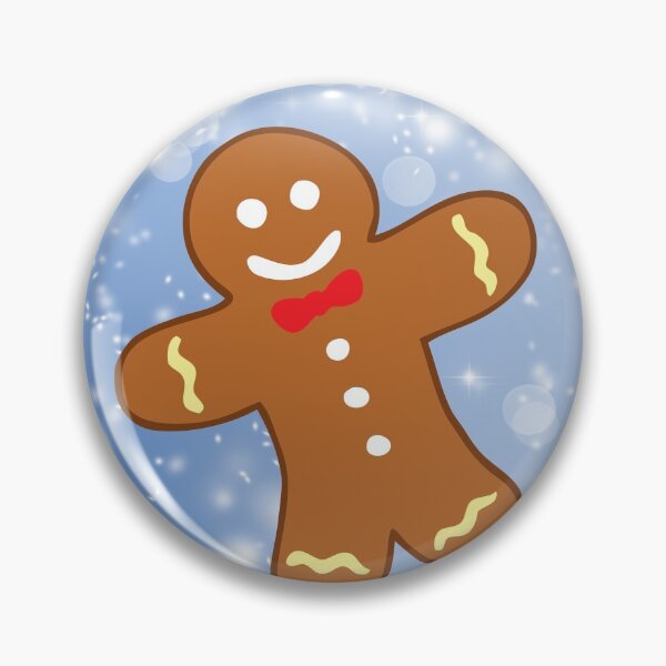 Item preview, Let it snow gingerbread man! designed and sold by PhoeniXDreamer.