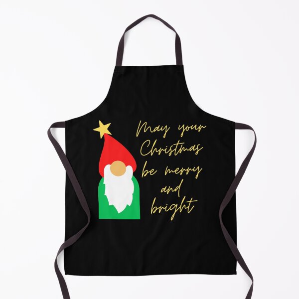 Item preview, Cute Gnome, may your Christmas be merry and bright designed and sold by VondasCreations.