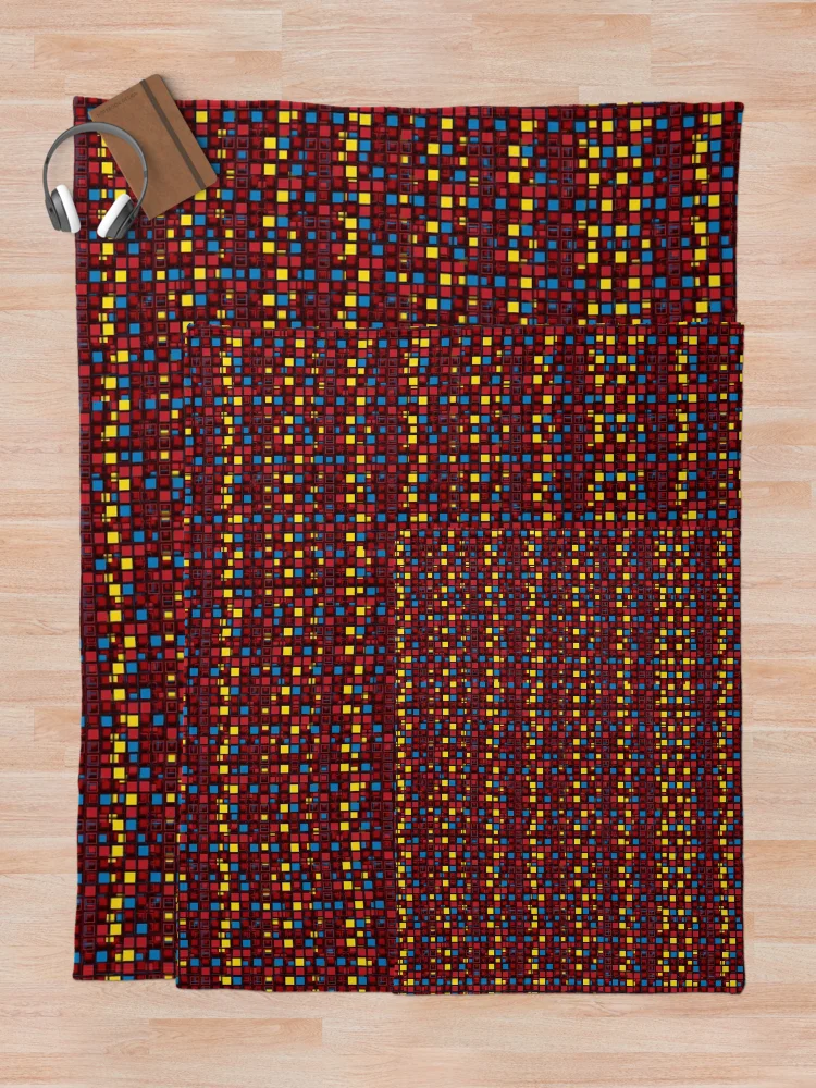Thumbnail 5 of 6, Throw Blanket, Pattern designed and sold by RusticShiraz.