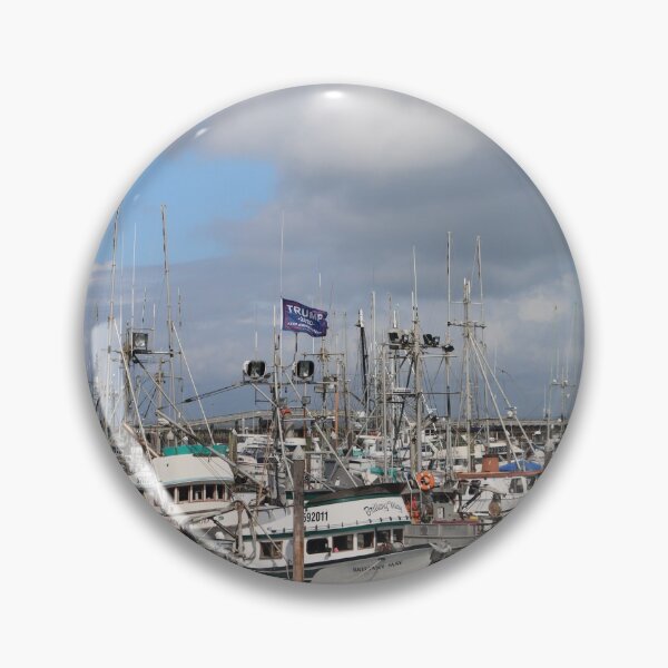 Item preview, 54.  Westport Marina With Fishing Boats. designed and sold by Tom Janca.