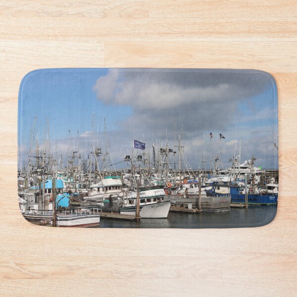 Item preview, 54.  Westport Marina With Fishing Boats. designed and sold by Tom Janca.