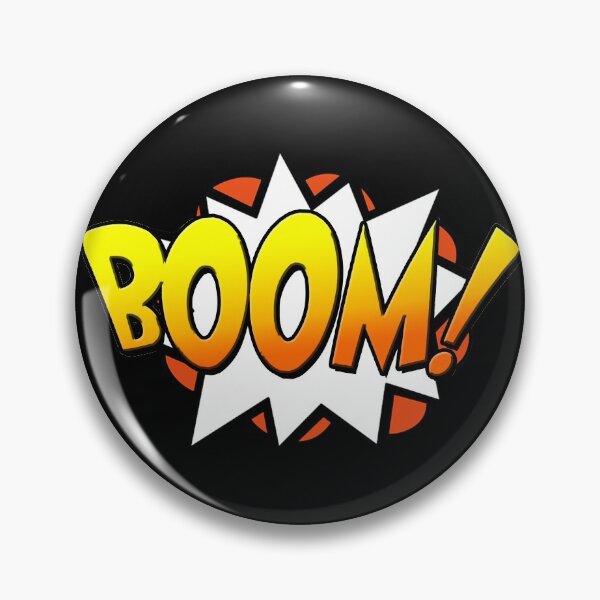Item preview, Cartoon BOOM ! designed and sold by rafapenteado.