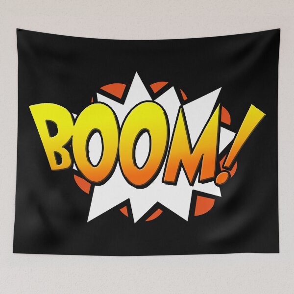 Item preview, Cartoon BOOM ! designed and sold by rafapenteado.