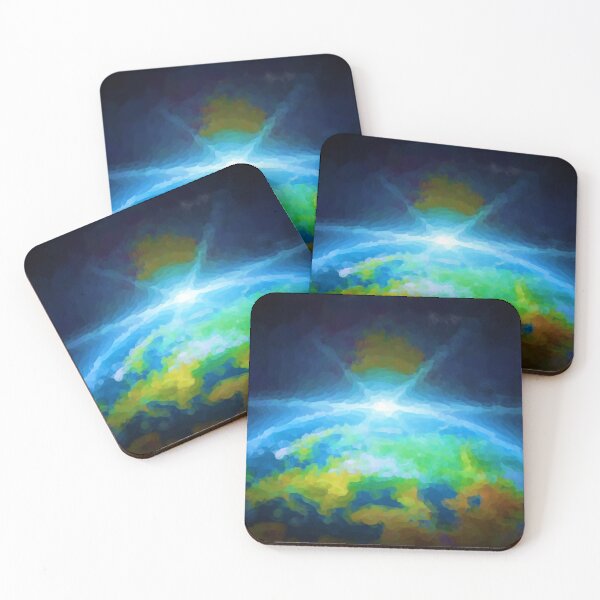 Item preview, Earth on the Horizon designed and sold by m2inspiration.