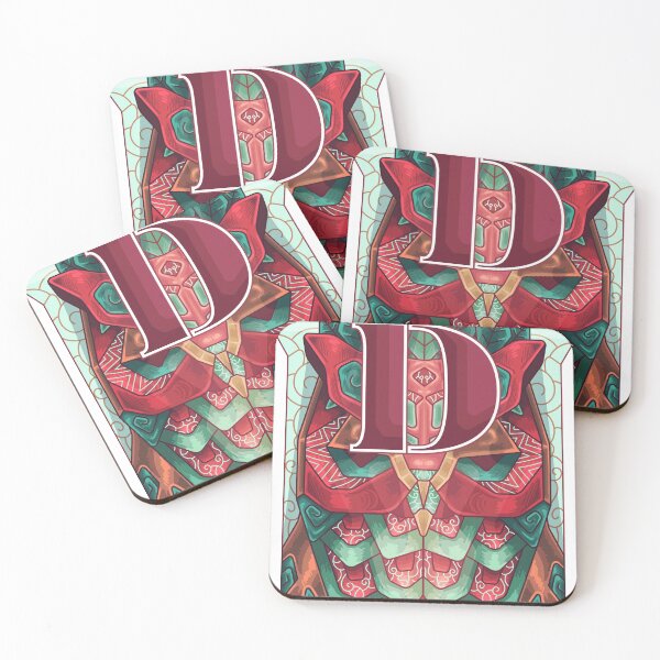 Item preview, Letter D owl Design designed and sold by DeoDude.