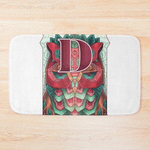 Item preview, Letter D owl Design designed and sold by DeoDude.