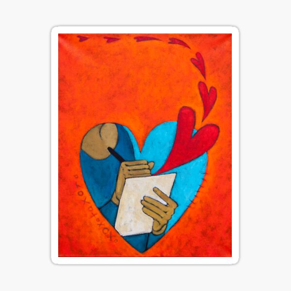 Thank Forward: Spread The Love Sticker
