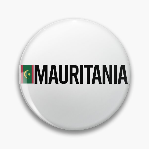 Item preview, Mauritania Minimal Design collection designed and sold by randomorder.