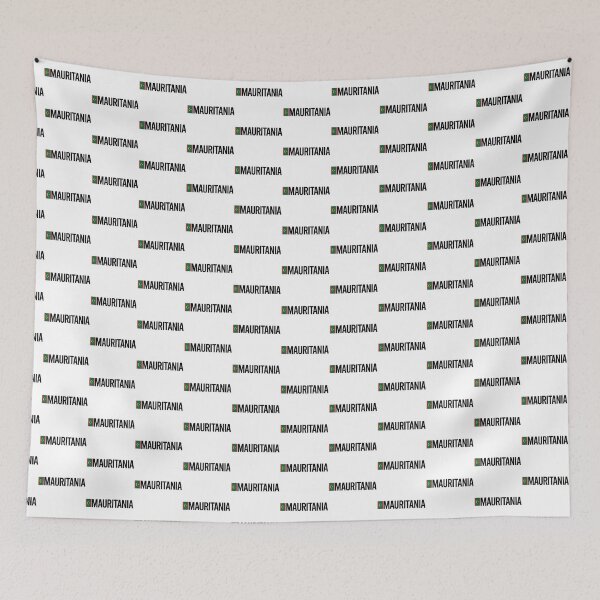 Item preview, Mauritania Minimal Design collection designed and sold by randomorder.
