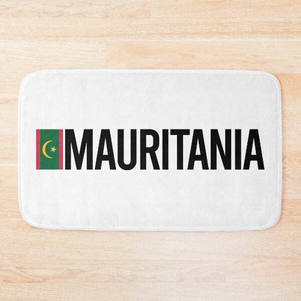 Item preview, Mauritania Minimal Design collection designed and sold by randomorder.