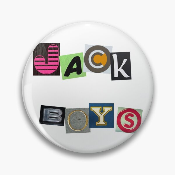 Item preview, jack boys magazine letters designed and sold by NuAgeStudio.