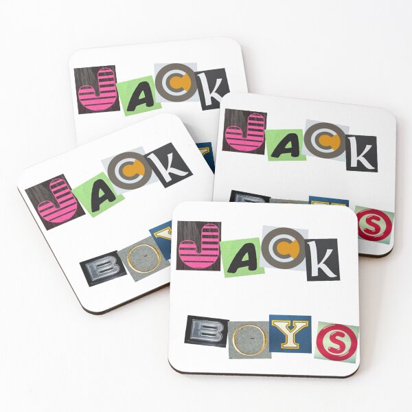 Item preview, jack boys magazine letters designed and sold by NuAgeStudio.