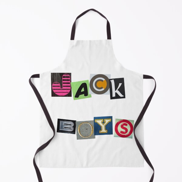 Item preview, jack boys magazine letters designed and sold by NuAgeStudio.