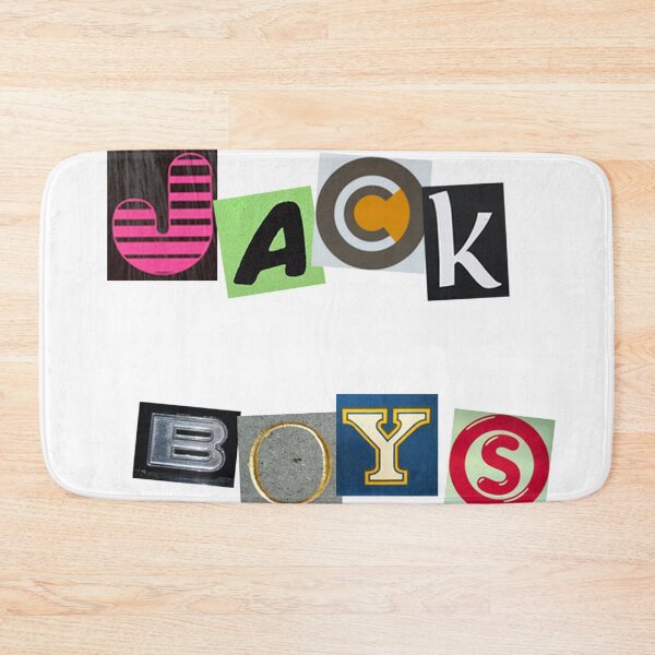 Item preview, jack boys magazine letters designed and sold by NuAgeStudio.