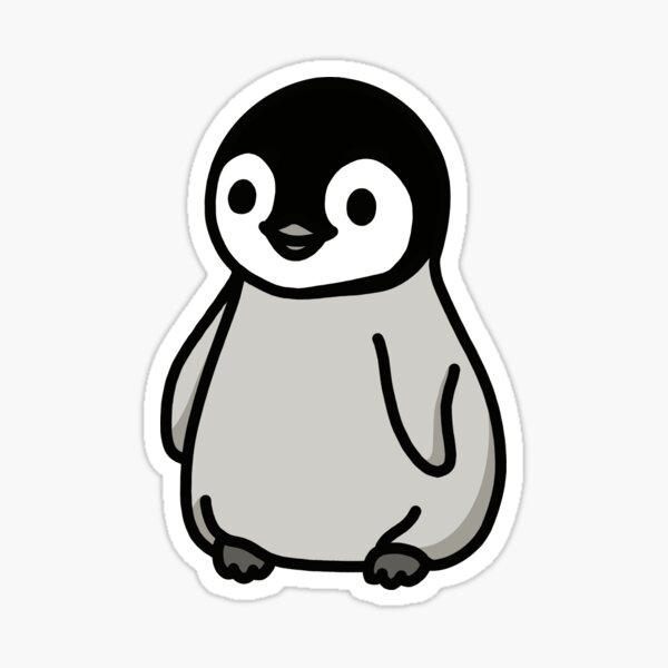 Item preview, Baby Penguin designed and sold by littlemandyart.