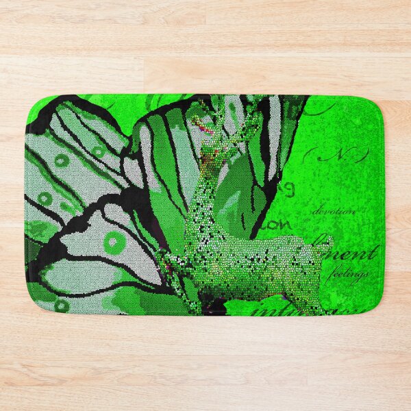 Item preview, REINDEER AND BUTTERFLIES designed and sold by Overthetopsm.