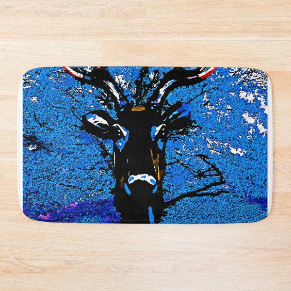 Item preview, Reindeer:  The Blue Tree Deer designed and sold by Overthetopsm.
