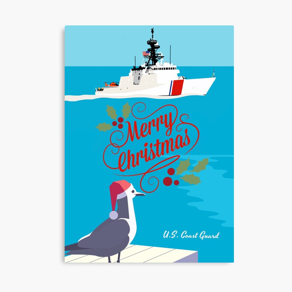 The Coast Guard Christmas Poem 