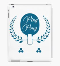 Ping Pong iPad Case/Skin