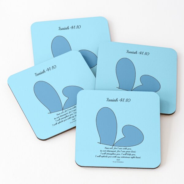 Item preview, Isaiah 41:10 designed and sold by ArtConversation.