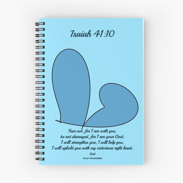 Item preview, Isaiah 41:10 designed and sold by ArtConversation.