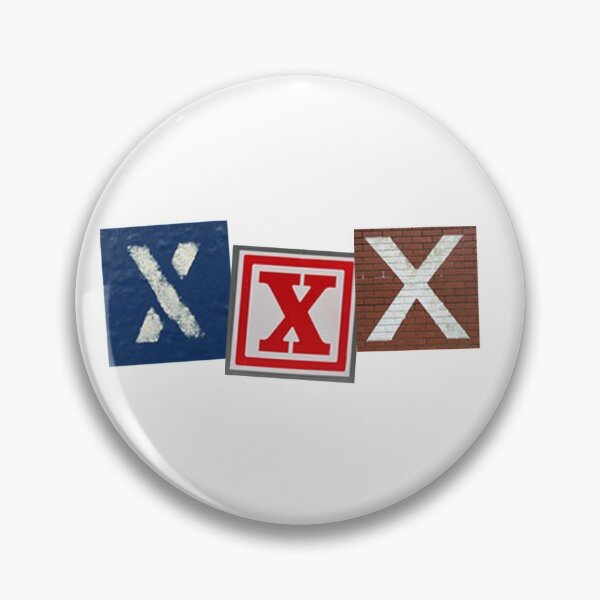 Item preview, xxx magazine letters designed and sold by NuAgeStudio.