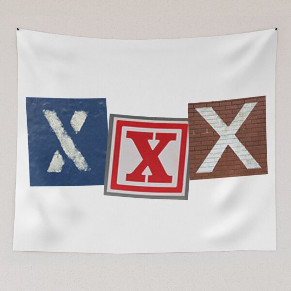 Item preview, xxx magazine letters designed and sold by NuAgeStudio.
