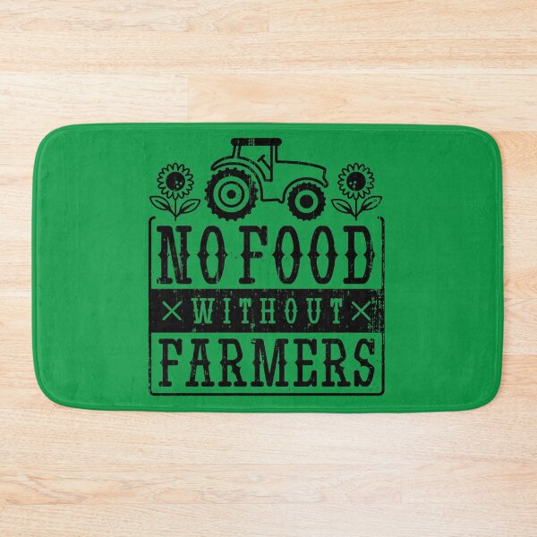 Item preview, No Food without Farmers designed and sold by girlsgetgadgets.