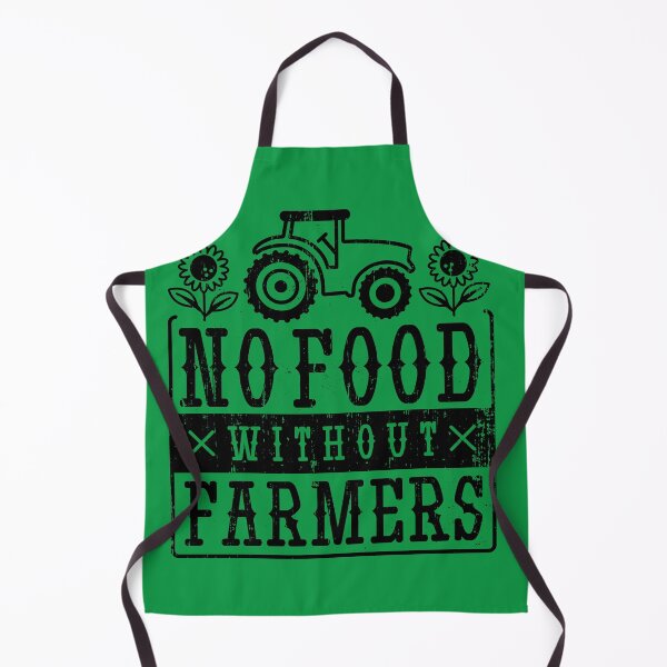 Item preview, No Food without Farmers designed and sold by girlsgetgadgets.