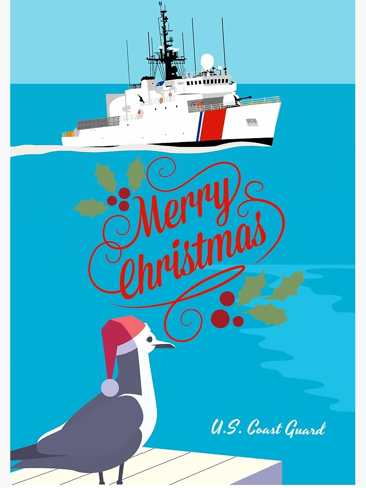 The Coast Guard Christmas Poem 