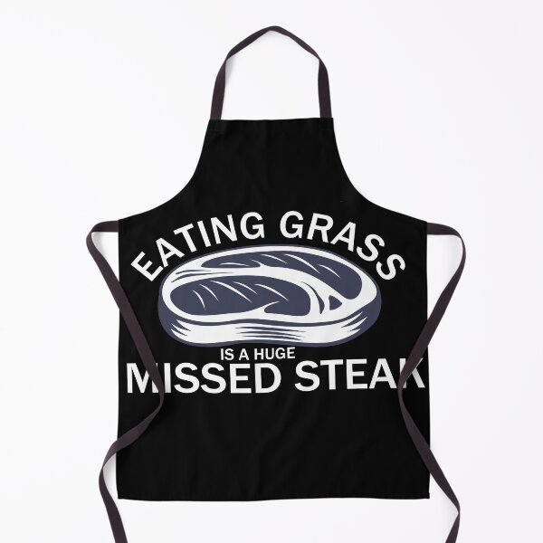 Item preview, Eating Glass Is A Huge Missed Steak designed and sold by YueHeng Creates ⭐⭐⭐⭐⭐.