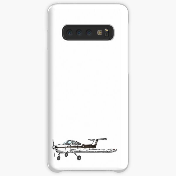 Beechcraft Skipper Brown Samsung Galaxy Snap Case