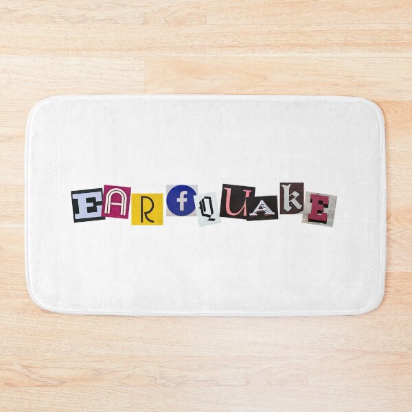 Item preview, earfquake magazine letters designed and sold by NuAgeStudio.