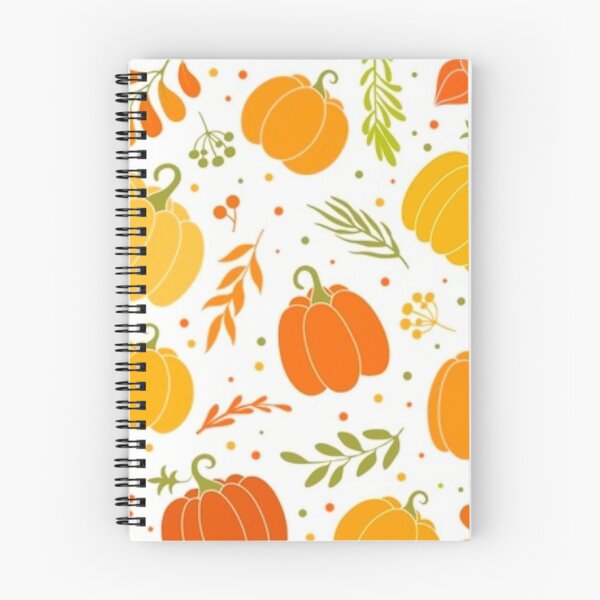 Item preview, Pumpkin pattern, Thanksgiving Day basket, Autumn, November, watercolor, pumpkins, thanksgiving greetings designed and sold by August-E.