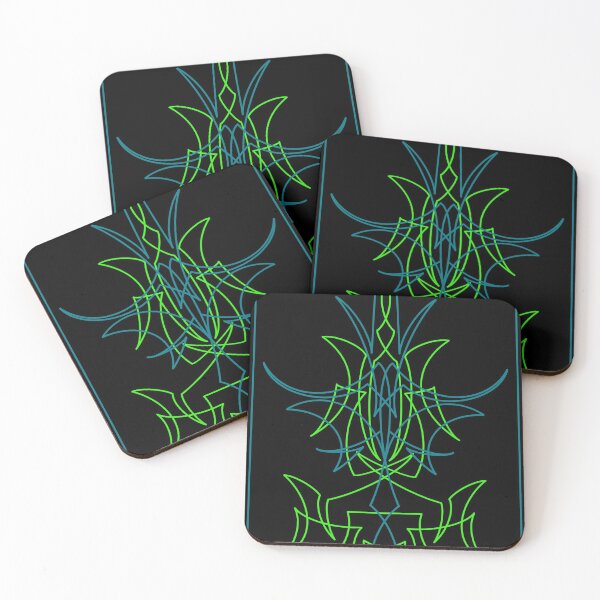 Item preview, Green Pinstripes designed and sold by Goose Motors.