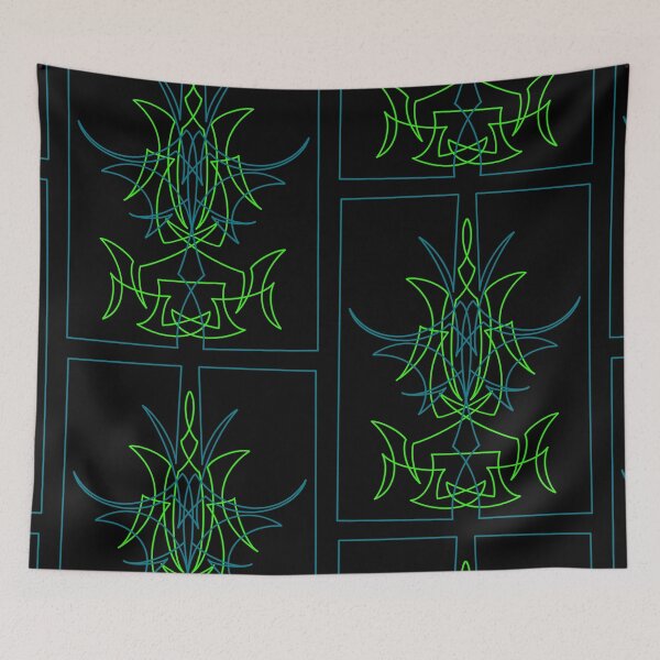 Item preview, Green Pinstripes designed and sold by Goose Motors.