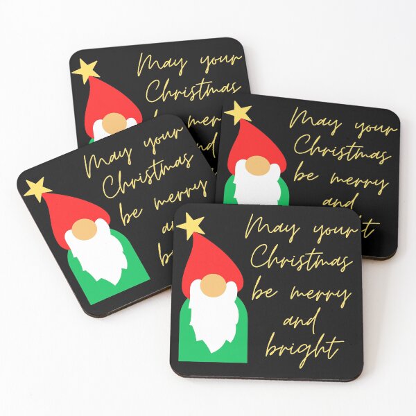 Item preview, Cute Gnome, may your Christmas be merry and bright designed and sold by VondasCreations.