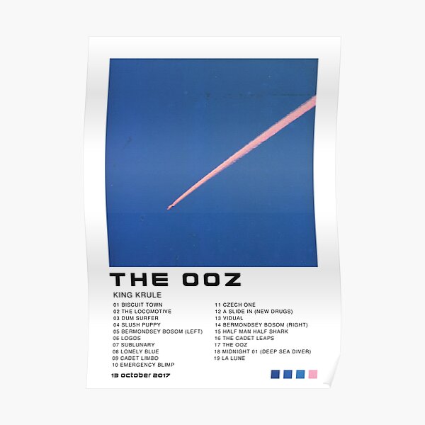 King Krule The OOZ Poster Poster