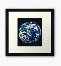 Earth Framed Print