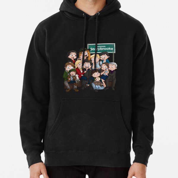 WE R FAMILY (B) Pullover Hoodie