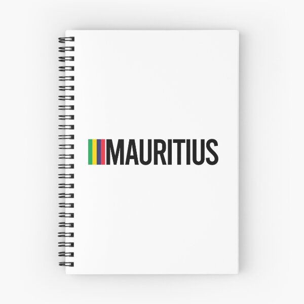 Item preview, Mauritius Minimal Design collection designed and sold by randomorder.