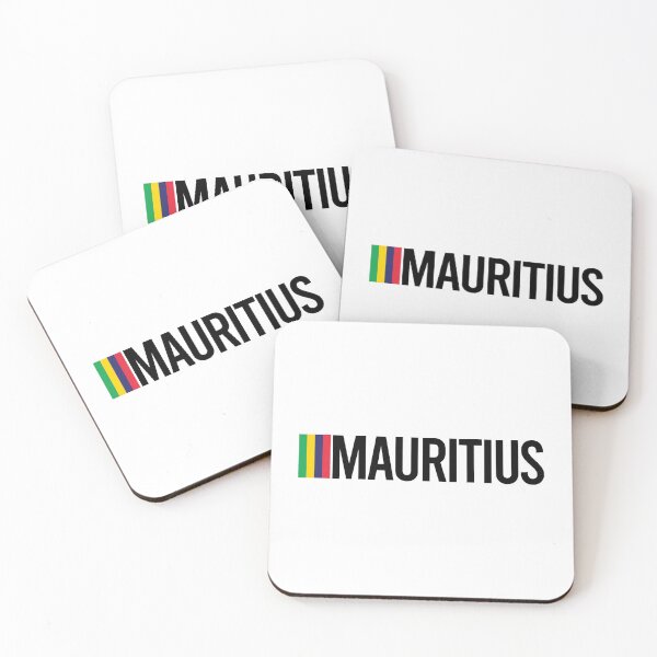 Item preview, Mauritius Minimal Design collection designed and sold by randomorder.