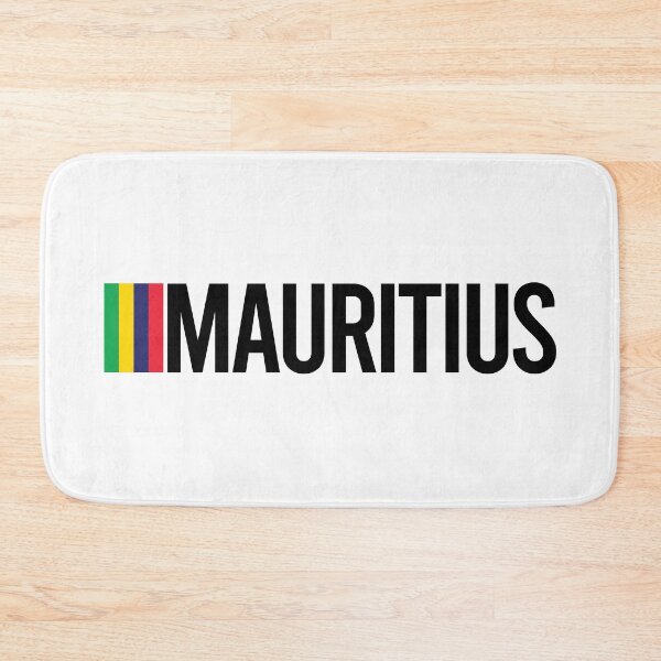 Item preview, Mauritius Minimal Design collection designed and sold by randomorder.