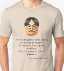 Camiseta ajustada La sabiduría del Sr. Iwata