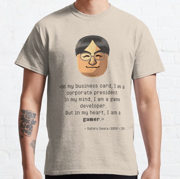 Mr. Iwata's wisdom Classic T-Shirt