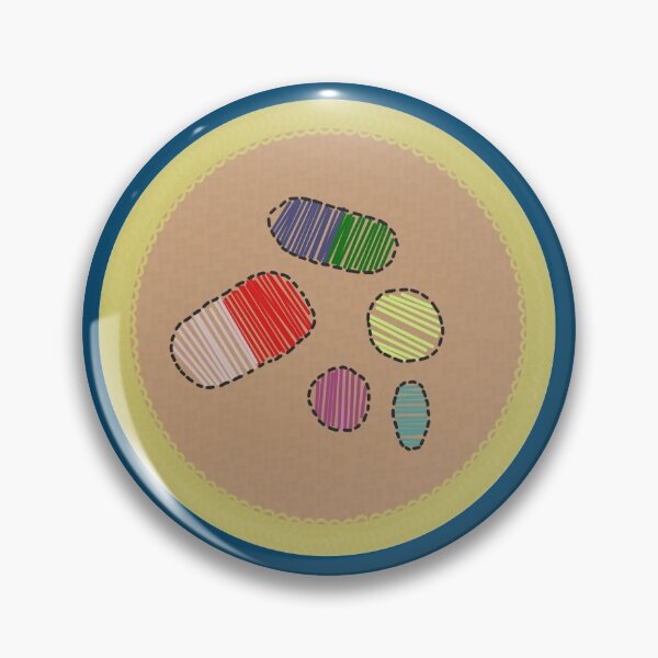 Item preview, Merit Badge for Practical Brain Chemistry designed and sold by LochNestFarm.